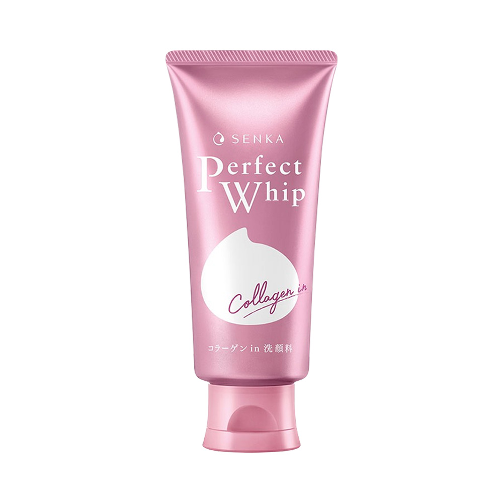 Sữa rửa mặt Senka Perfect Whip Collagen In 120g